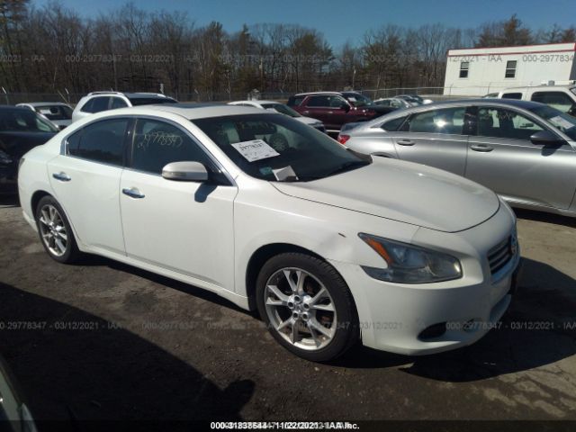 NISSAN MAXIMA 2012 1n4aa5ap4cc848398