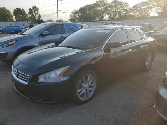 NISSAN MAXIMA S 2012 1n4aa5ap4cc849342