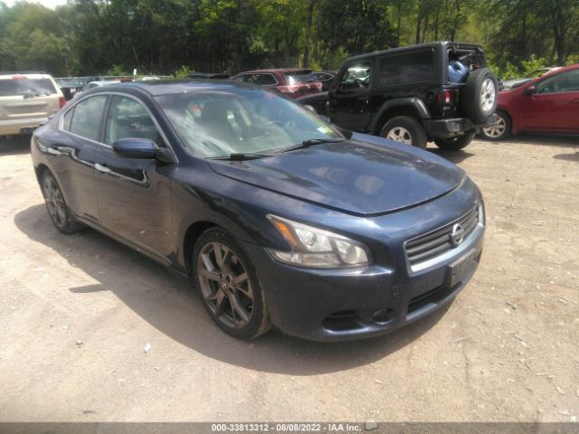 NISSAN MAXIMA 2012 1n4aa5ap4cc849454