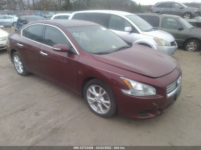 NISSAN MAXIMA 2012 1n4aa5ap4cc849826