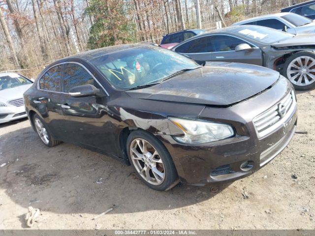 NISSAN MAXIMA 2012 1n4aa5ap4cc850653