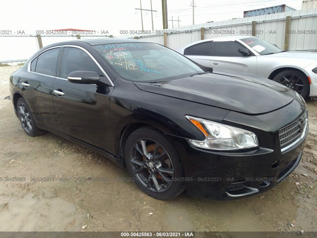 NISSAN MAXIMA 2012 1n4aa5ap4cc851057