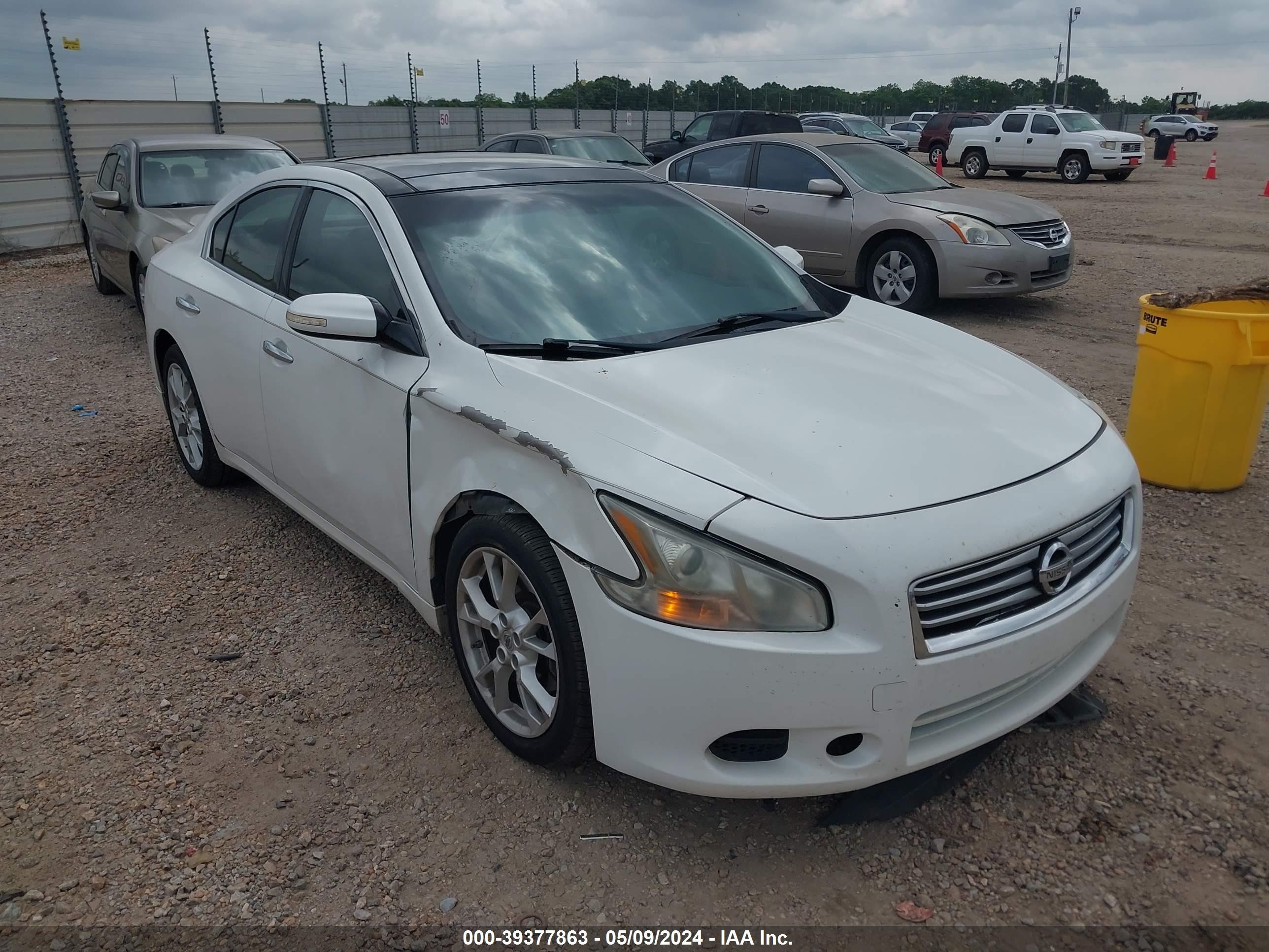 NISSAN MAXIMA 2012 1n4aa5ap4cc851740