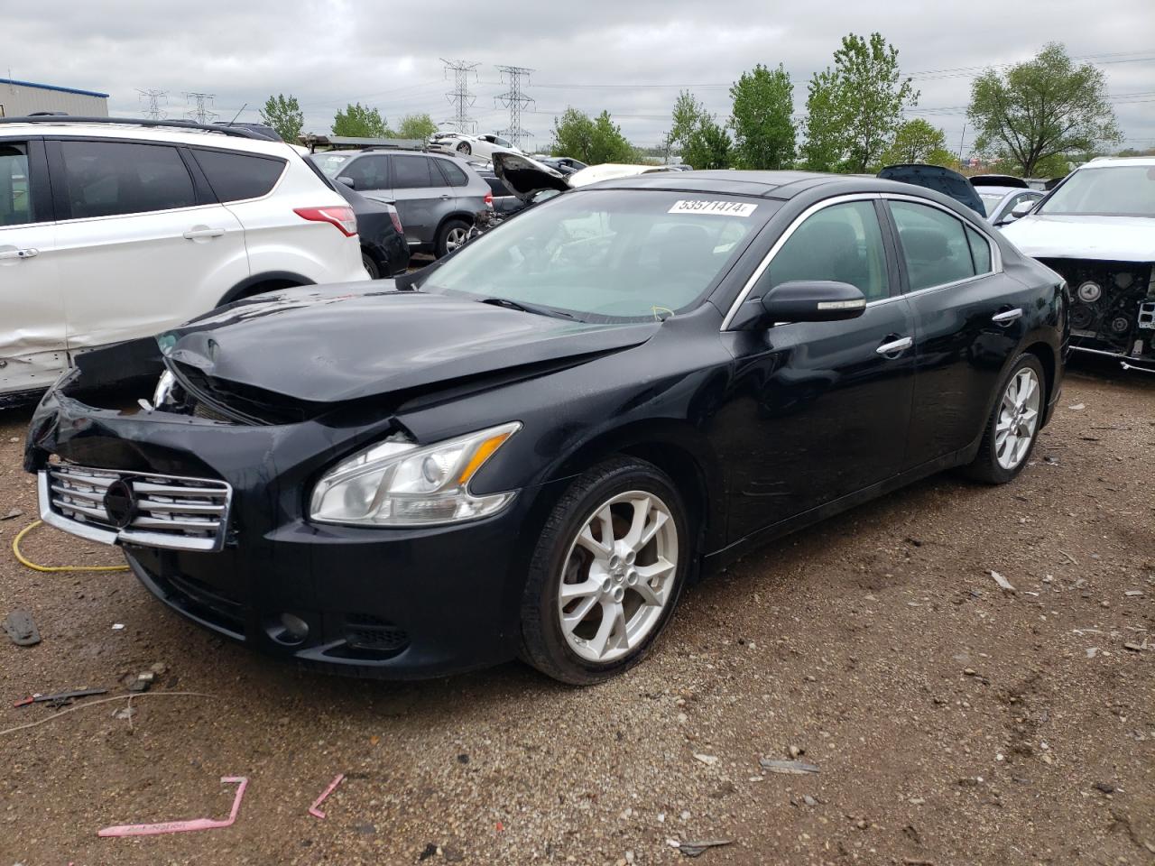 NISSAN MAXIMA 2012 1n4aa5ap4cc851852