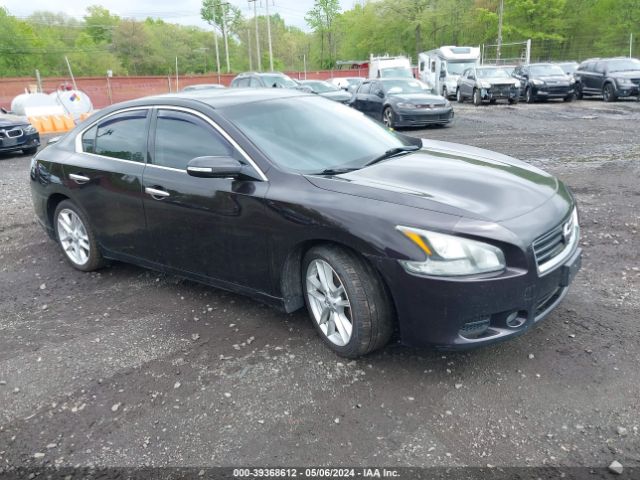 NISSAN MAXIMA 2012 1n4aa5ap4cc852967