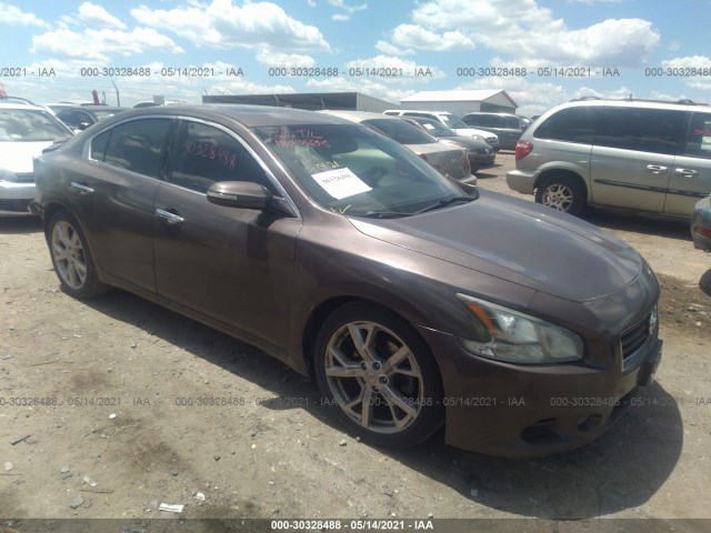 NISSAN MAXIMA 2012 1n4aa5ap4cc855089