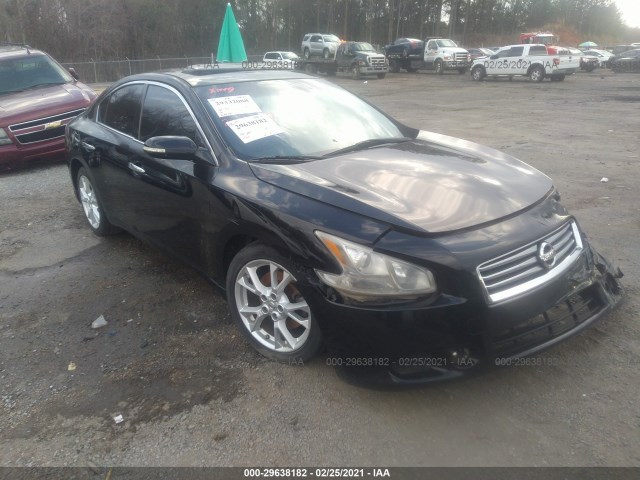 NISSAN MAXIMA 2012 1n4aa5ap4cc855805