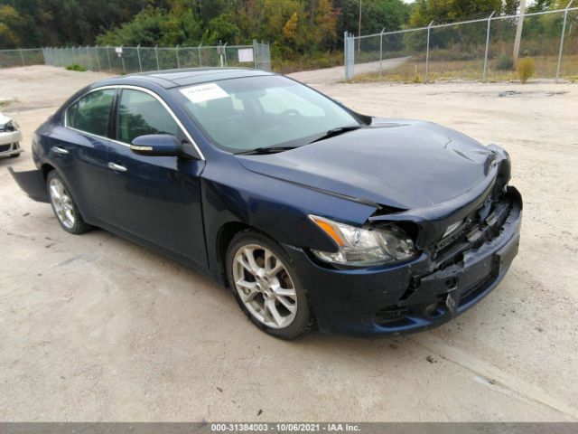 NISSAN MAXIMA 2012 1n4aa5ap4cc857697