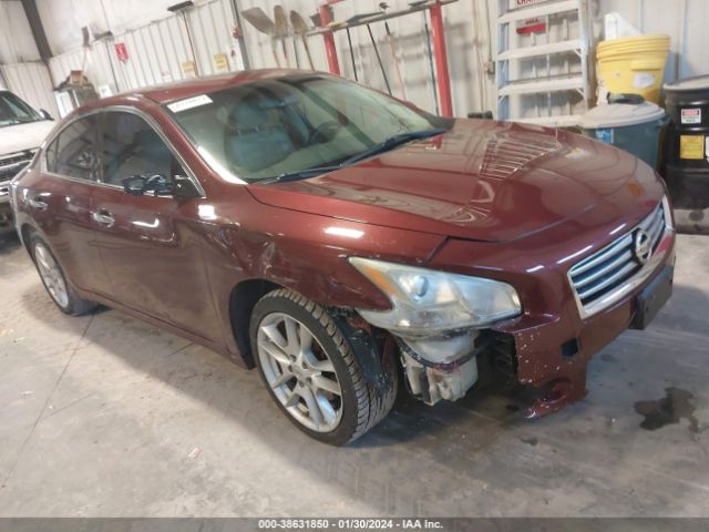 NISSAN MAXIMA 2012 1n4aa5ap4cc860003