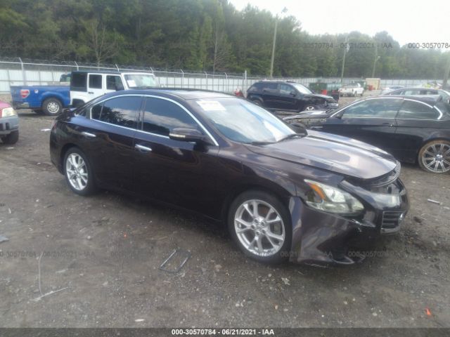 NISSAN MAXIMA 2012 1n4aa5ap4cc860437