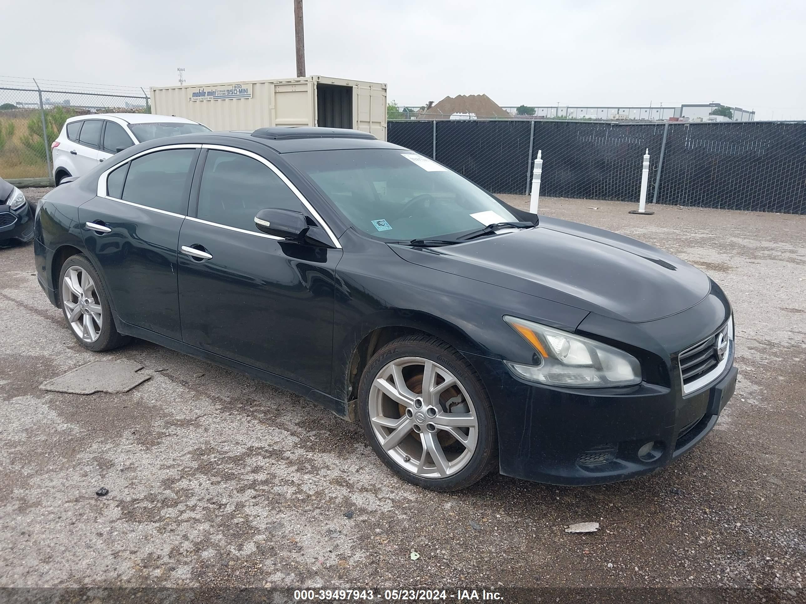 NISSAN MAXIMA 2012 1n4aa5ap4cc861216