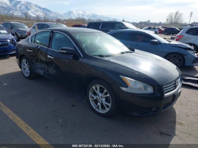 NISSAN MAXIMA 2012 1n4aa5ap4cc861832