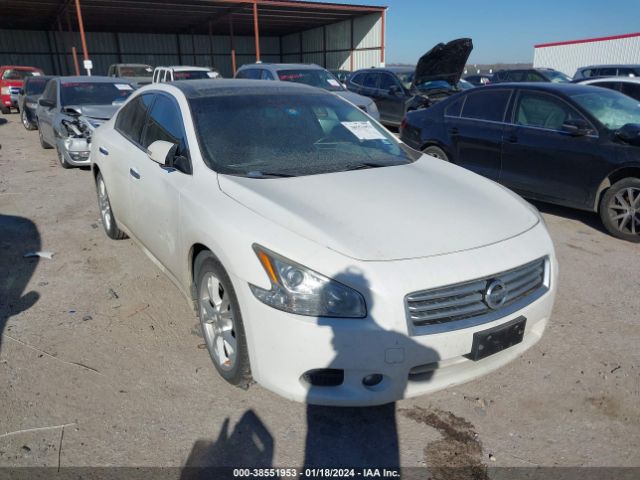 NISSAN MAXIMA S 2012 1n4aa5ap4cc862317