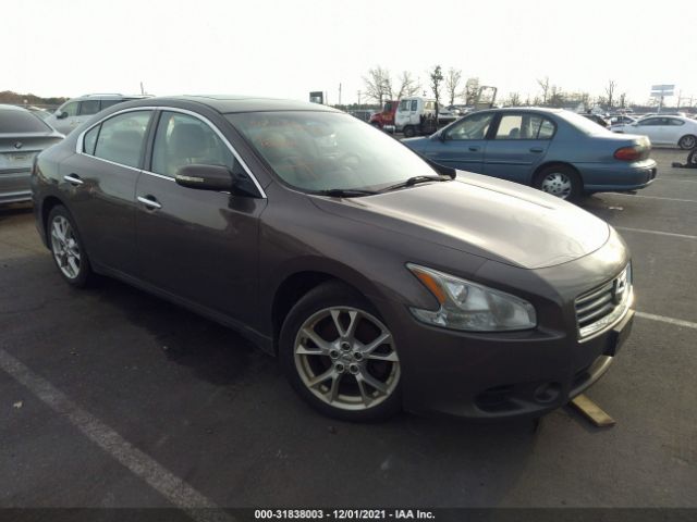 NISSAN MAXIMA 2012 1n4aa5ap4cc864231