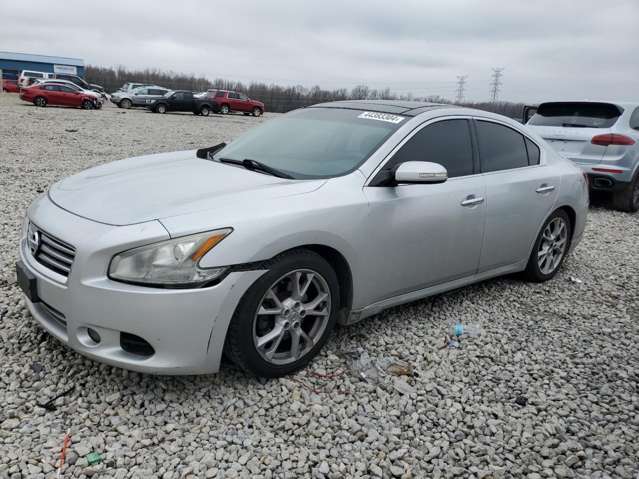 NISSAN MAXIMA 2012 1n4aa5ap4cc864519