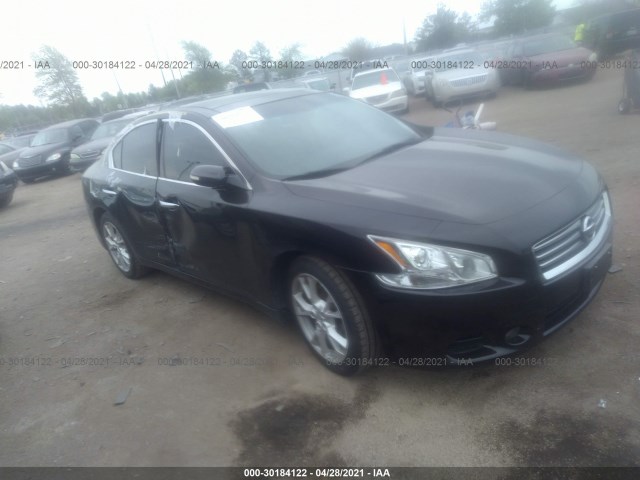 NISSAN MAXIMA 2012 1n4aa5ap4cc865248