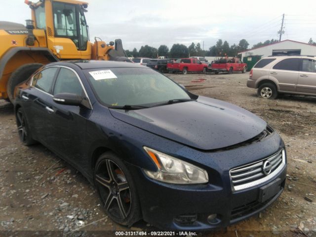 NISSAN MAXIMA 2012 1n4aa5ap4cc865539