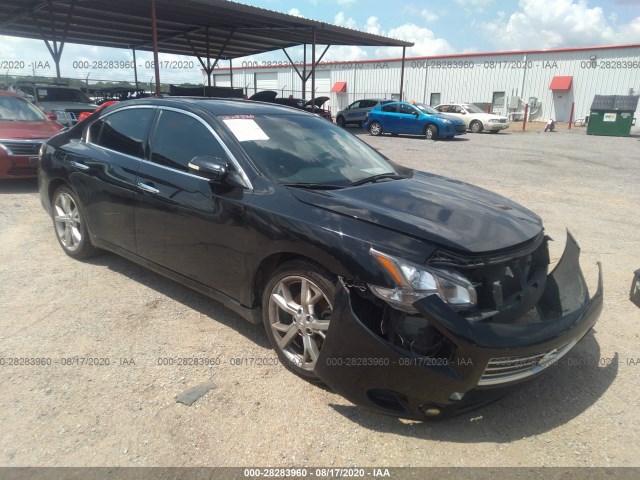 NISSAN MAXIMA 2012 1n4aa5ap4cc865959