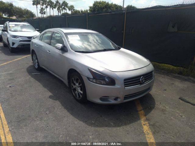 NISSAN MAXIMA 2012 1n4aa5ap4cc866383