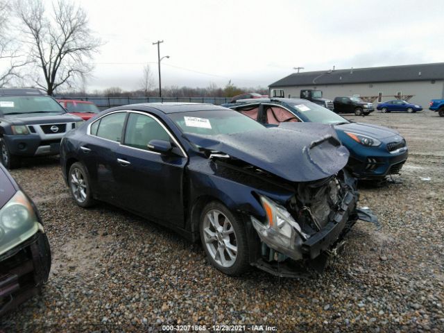 NISSAN MAXIMA 2012 1n4aa5ap4cc867534