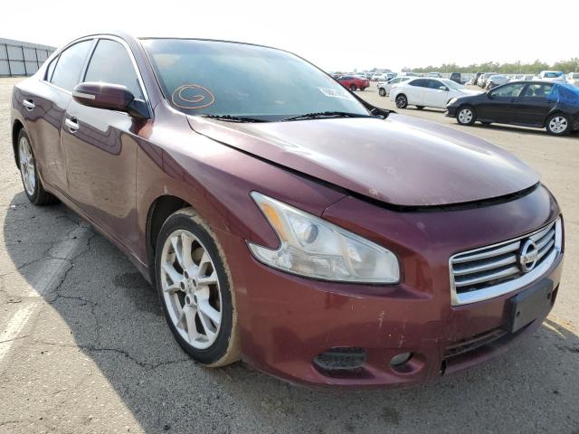 NISSAN MAXIMA S 2012 1n4aa5ap4cc867744