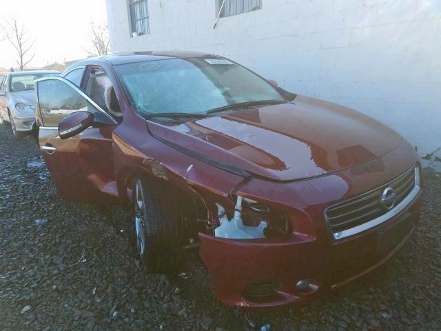 NISSAN MAXIMA S 2013 1n4aa5ap4dc801258