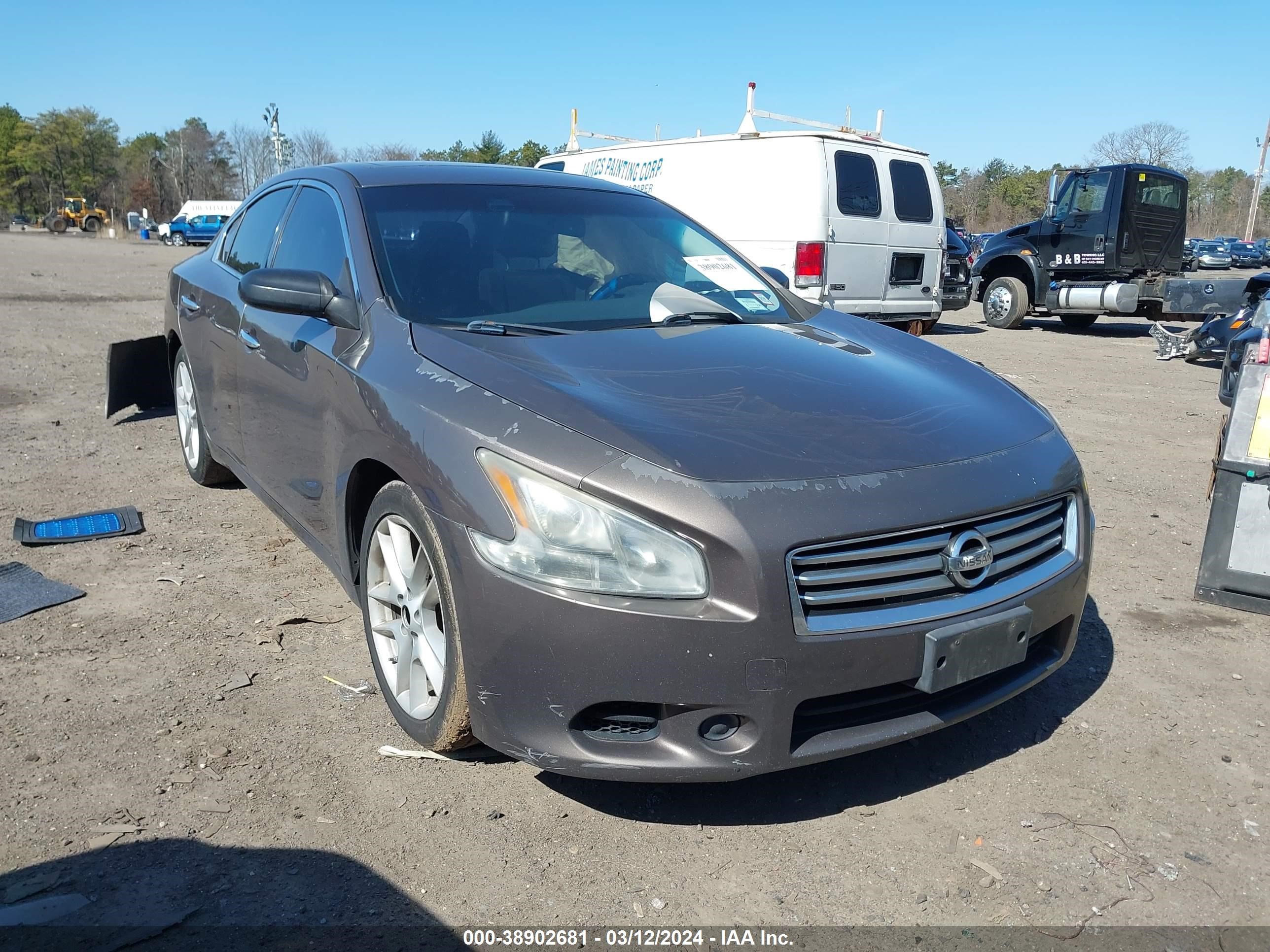 NISSAN MAXIMA 2013 1n4aa5ap4dc801311