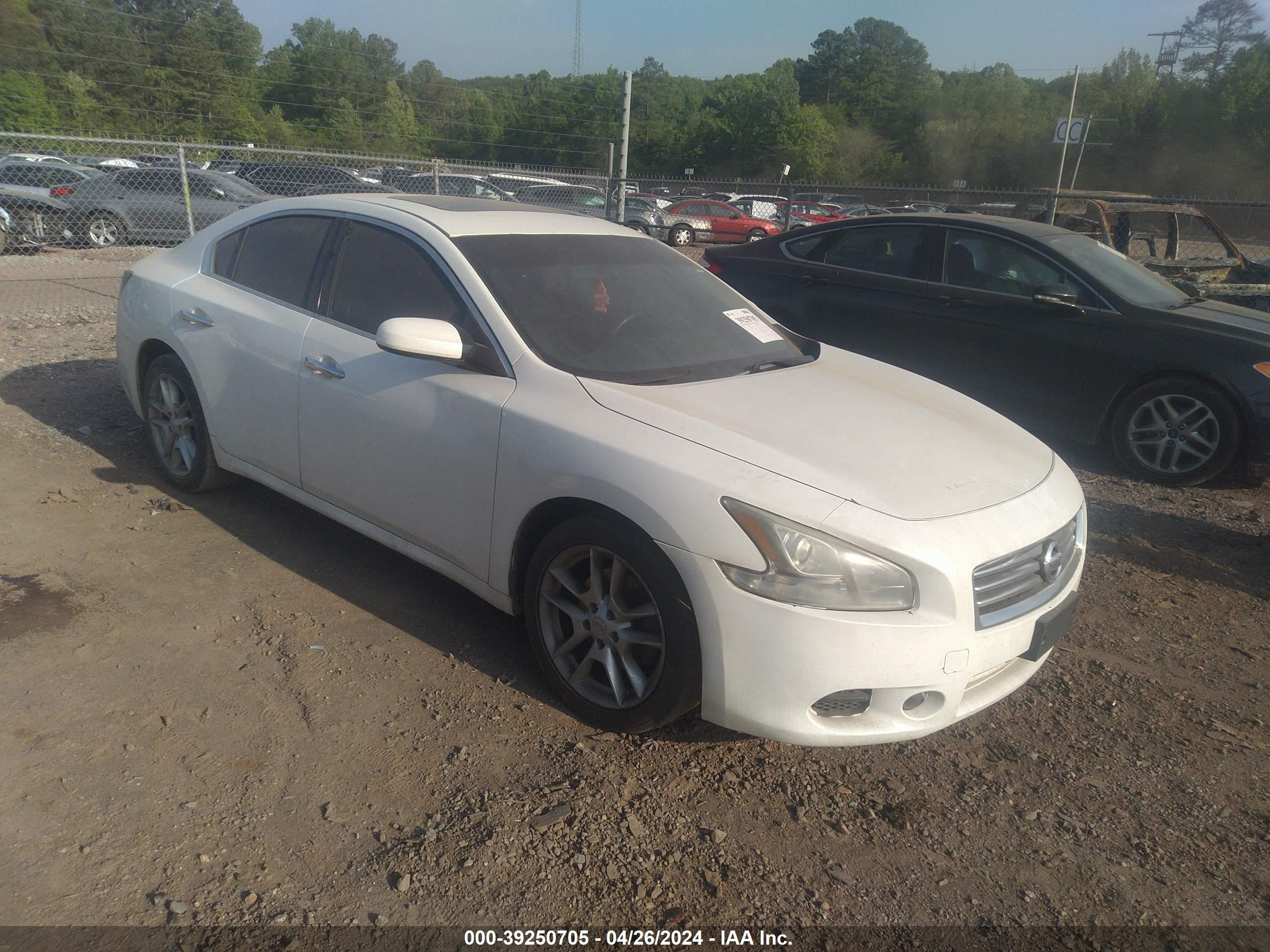 NISSAN MAXIMA 2013 1n4aa5ap4dc801521