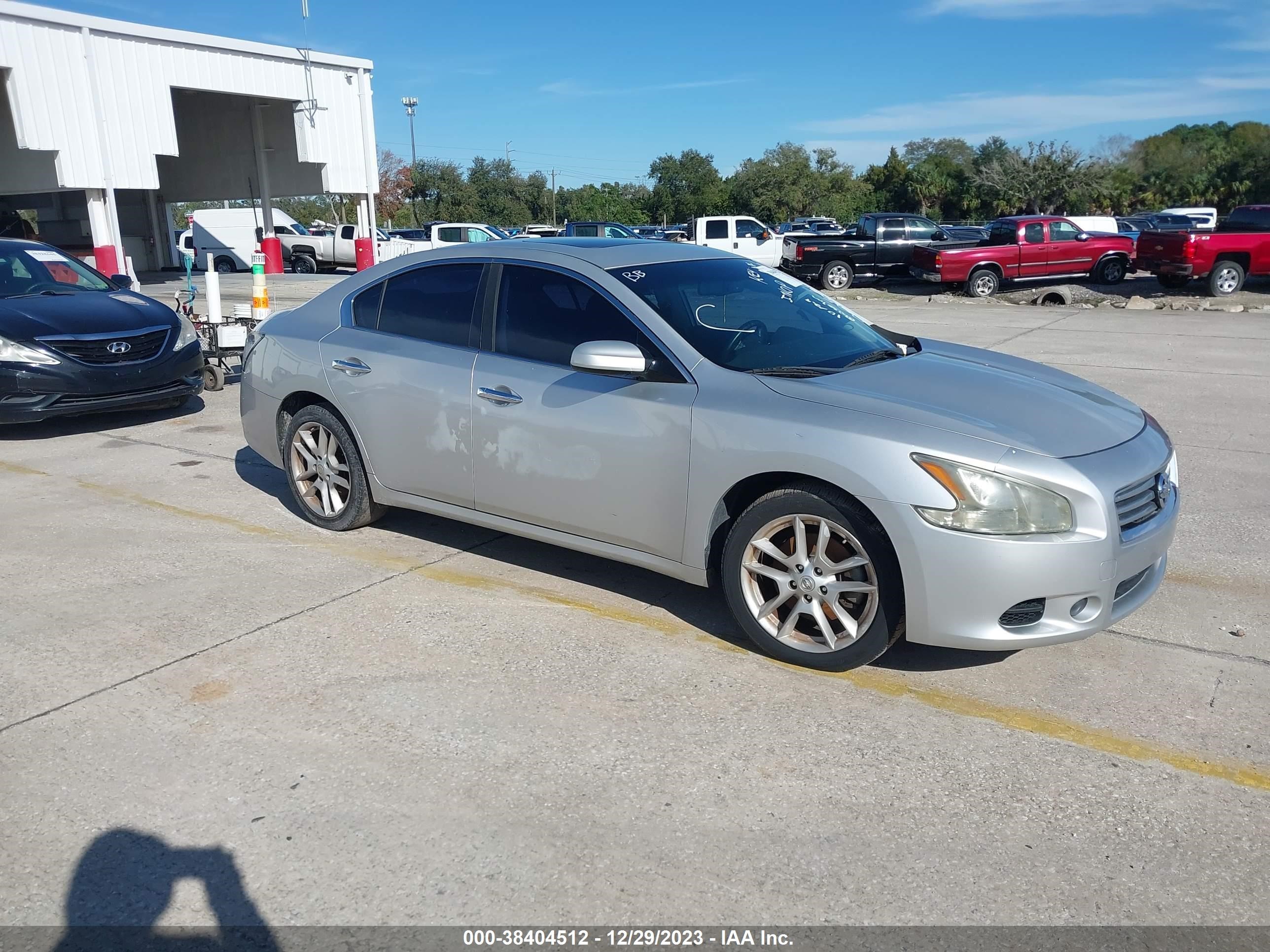 NISSAN MAXIMA 2013 1n4aa5ap4dc805665