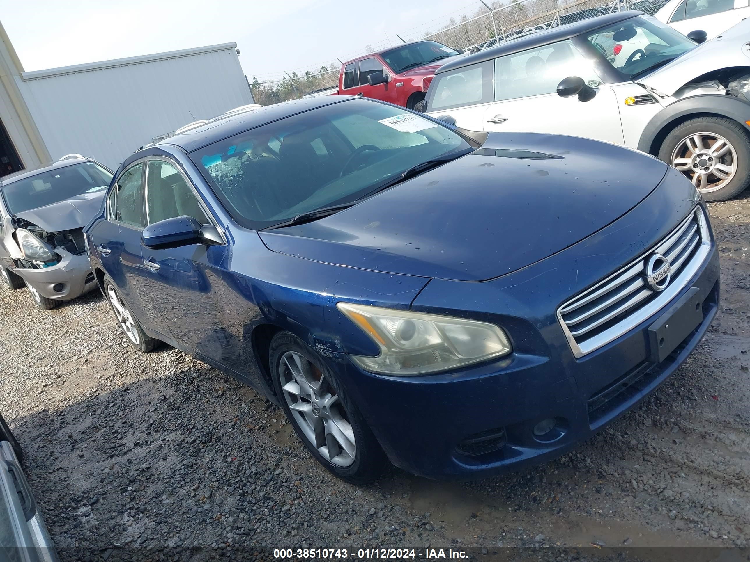 NISSAN MAXIMA 2013 1n4aa5ap4dc805892