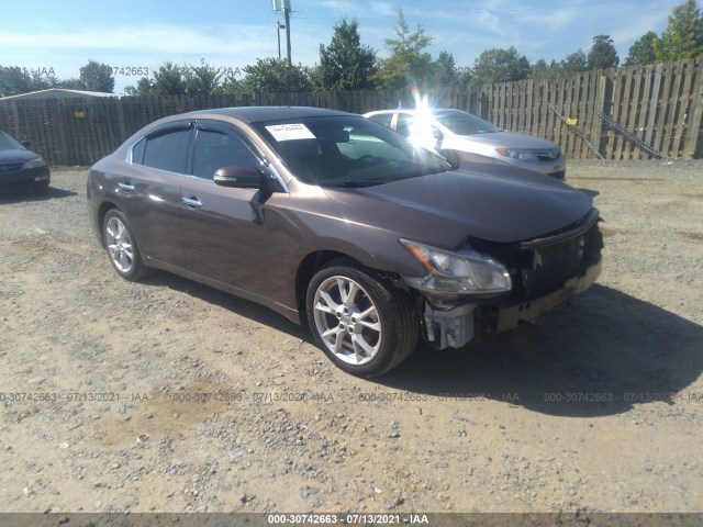 NISSAN MAXIMA 2013 1n4aa5ap4dc806377