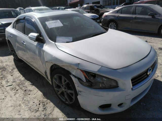 NISSAN MAXIMA 2013 1n4aa5ap4dc806511