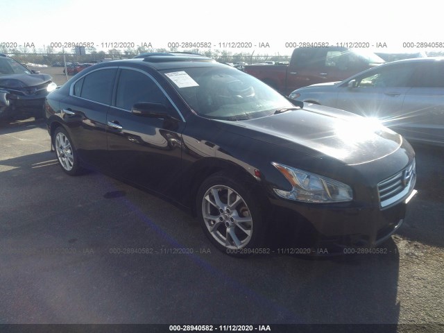 NISSAN MAXIMA 2013 1n4aa5ap4dc807013