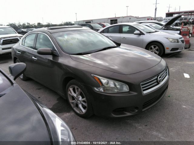 NISSAN MAXIMA 2013 1n4aa5ap4dc807559