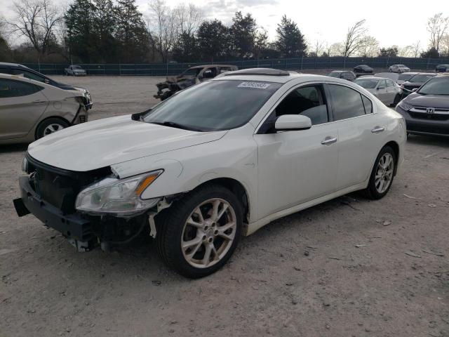 NISSAN MAXIMA S 2013 1n4aa5ap4dc807609