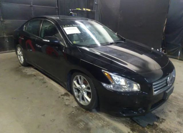 NISSAN MAXIMA 2013 1n4aa5ap4dc808808