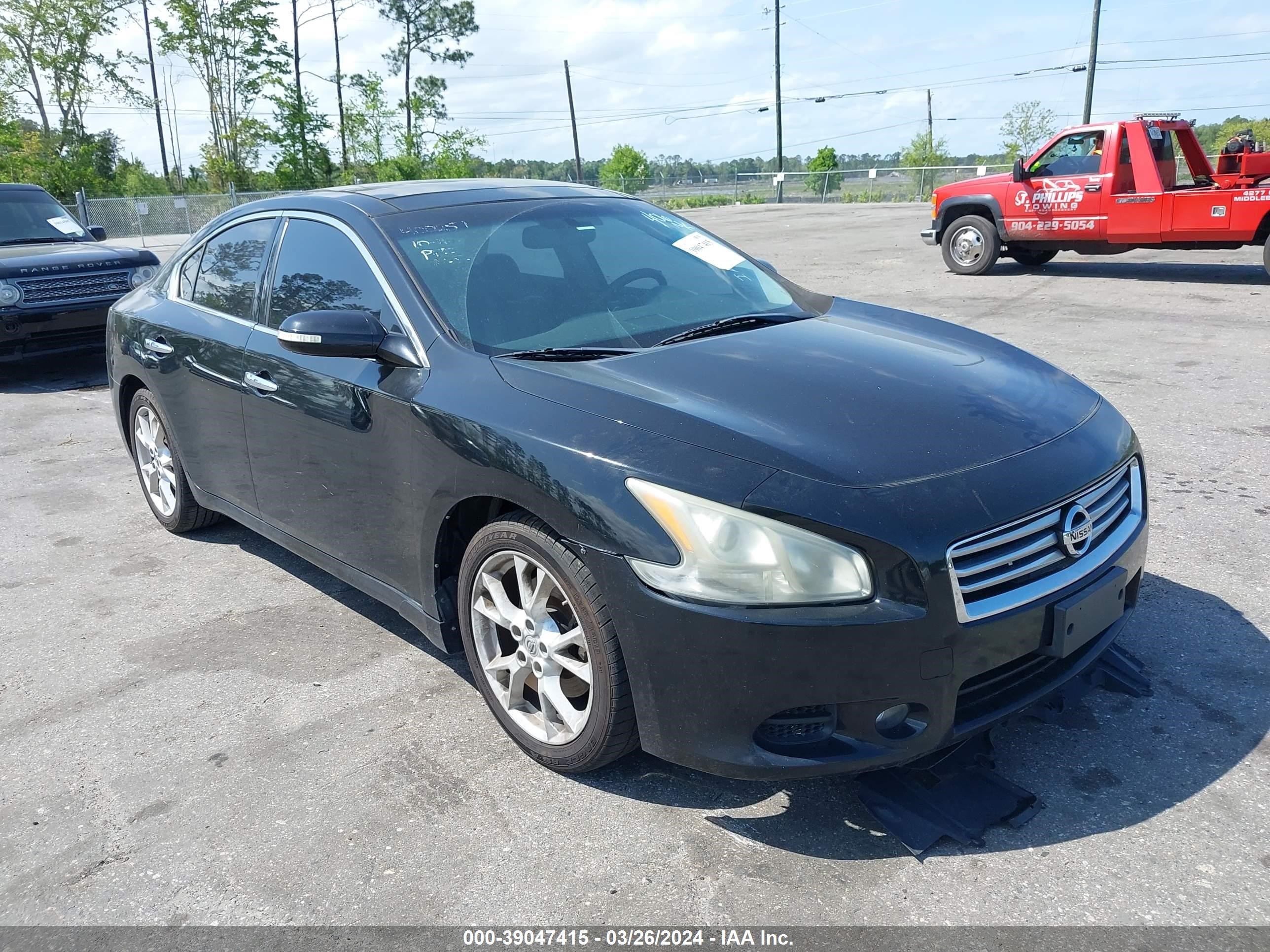 NISSAN MAXIMA 2013 1n4aa5ap4dc810395