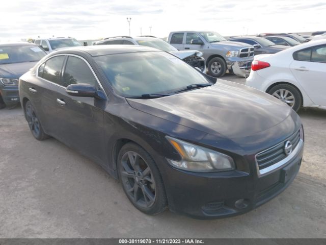 NISSAN MAXIMA 2013 1n4aa5ap4dc810431