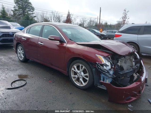 NISSAN MAXIMA 2013 1n4aa5ap4dc810462