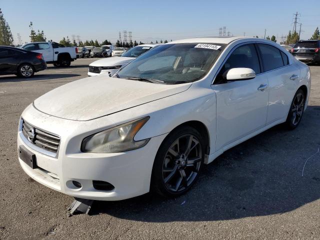 NISSAN MAXIMA 2013 1n4aa5ap4dc811031