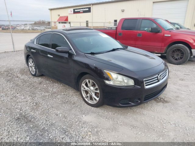 NISSAN MAXIMA 2013 1n4aa5ap4dc811689