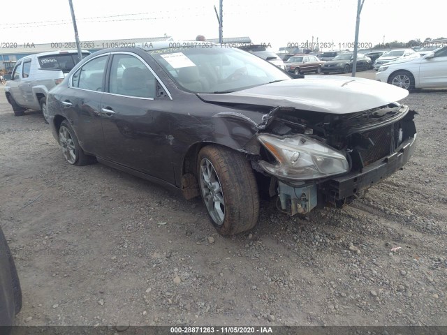 NISSAN MAXIMA 2013 1n4aa5ap4dc814527