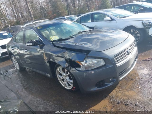 NISSAN MAXIMA 2013 1n4aa5ap4dc815435