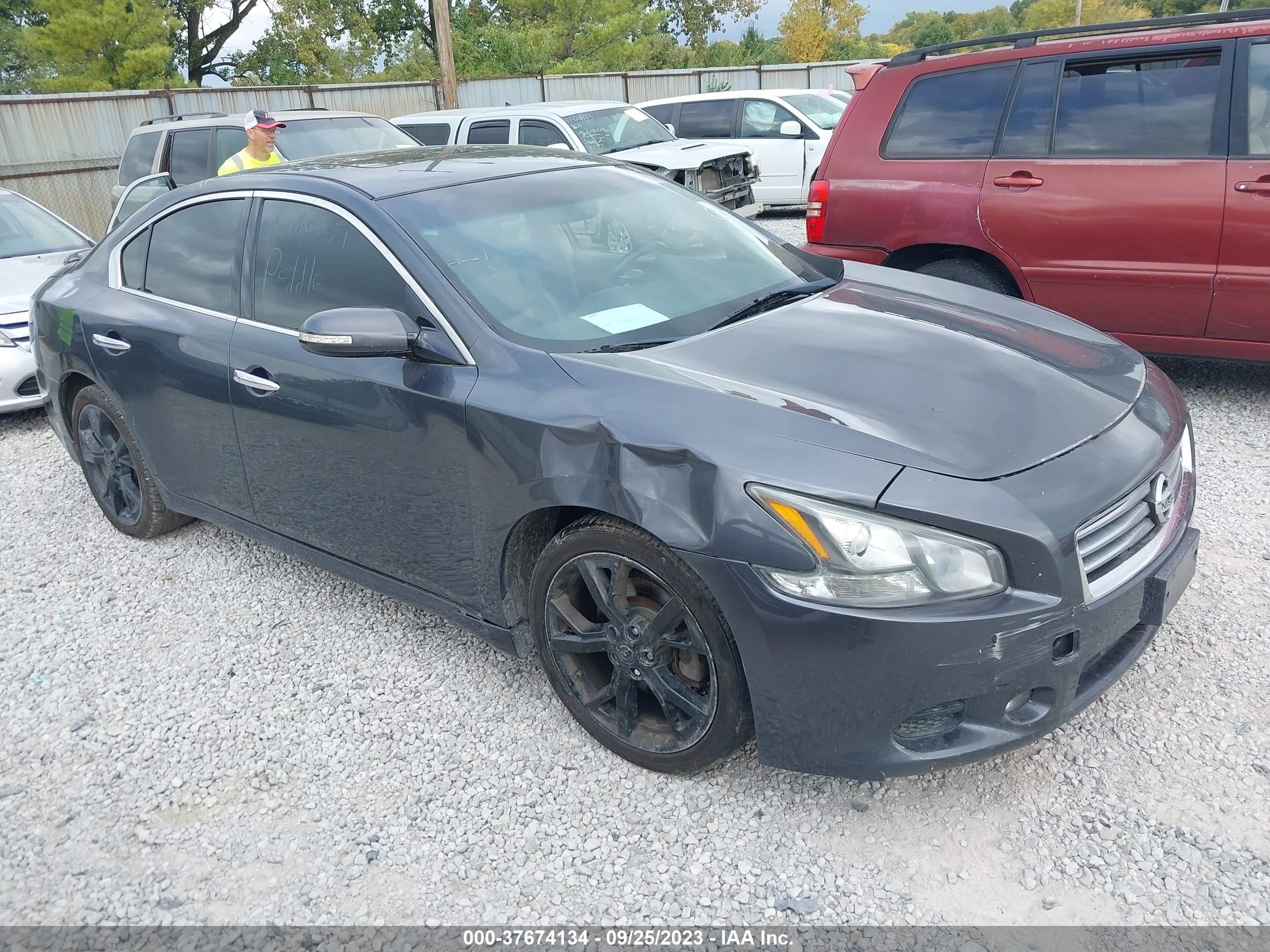 NISSAN MAXIMA 2013 1n4aa5ap4dc817847