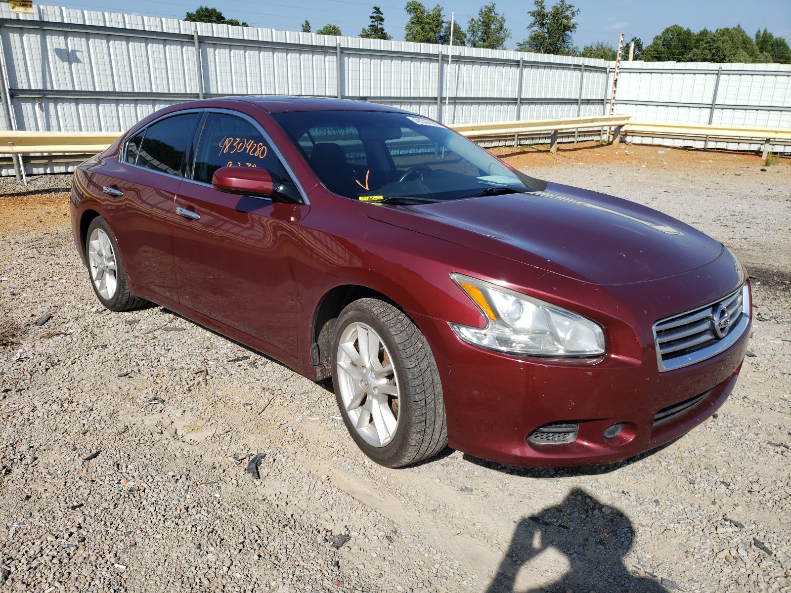 NISSAN MAXIMA S 2013 1n4aa5ap4dc818111