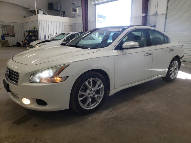 NISSAN MAXIMA S 2013 1n4aa5ap4dc818612