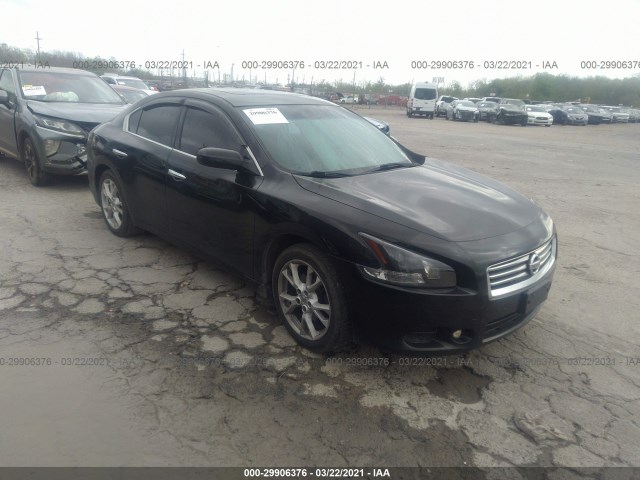 NISSAN MAXIMA 2013 1n4aa5ap4dc819050