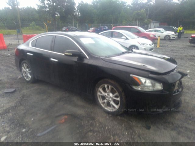 NISSAN MAXIMA 2013 1n4aa5ap4dc819386