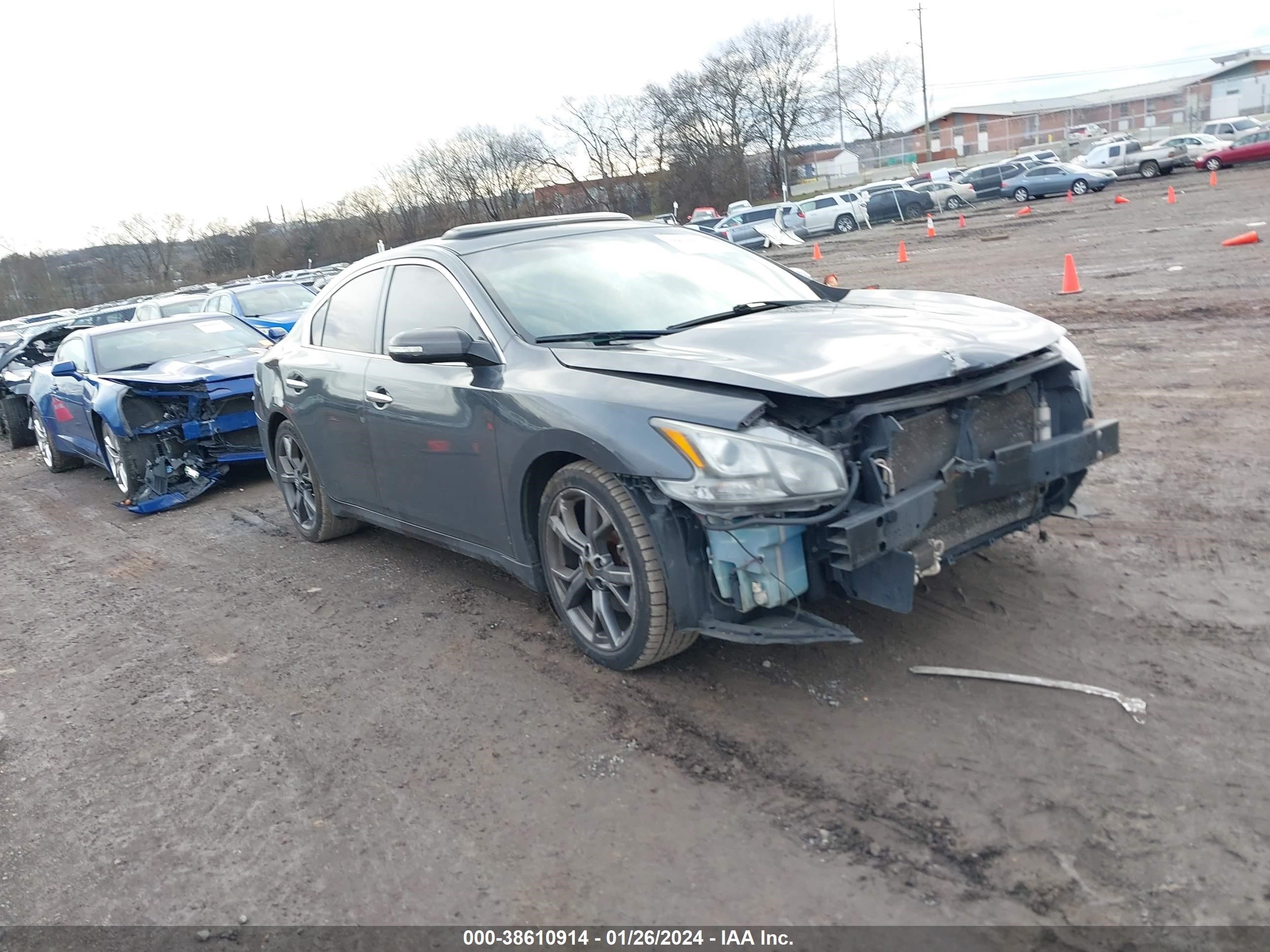 NISSAN MAXIMA 2013 1n4aa5ap4dc821204