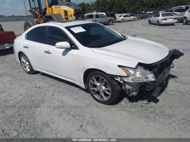 NISSAN MAXIMA 2013 1n4aa5ap4dc823003